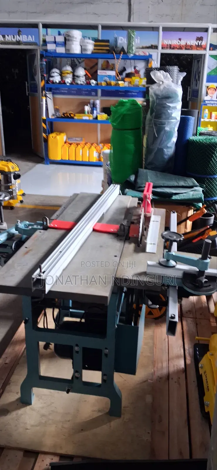 8 in 1 Wood Working Machine – Multi-Purpose Workshop Equipment