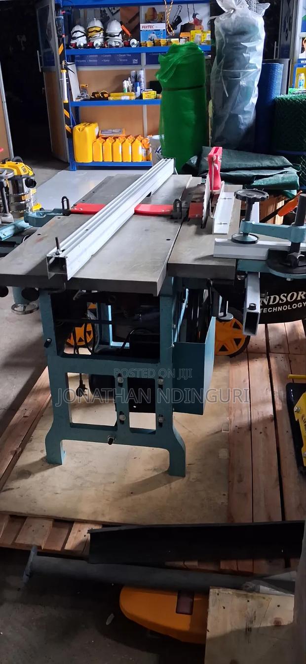 8 in 1 Wood Working Machine – Multi-Purpose Workshop Equipment - thumbnail 2