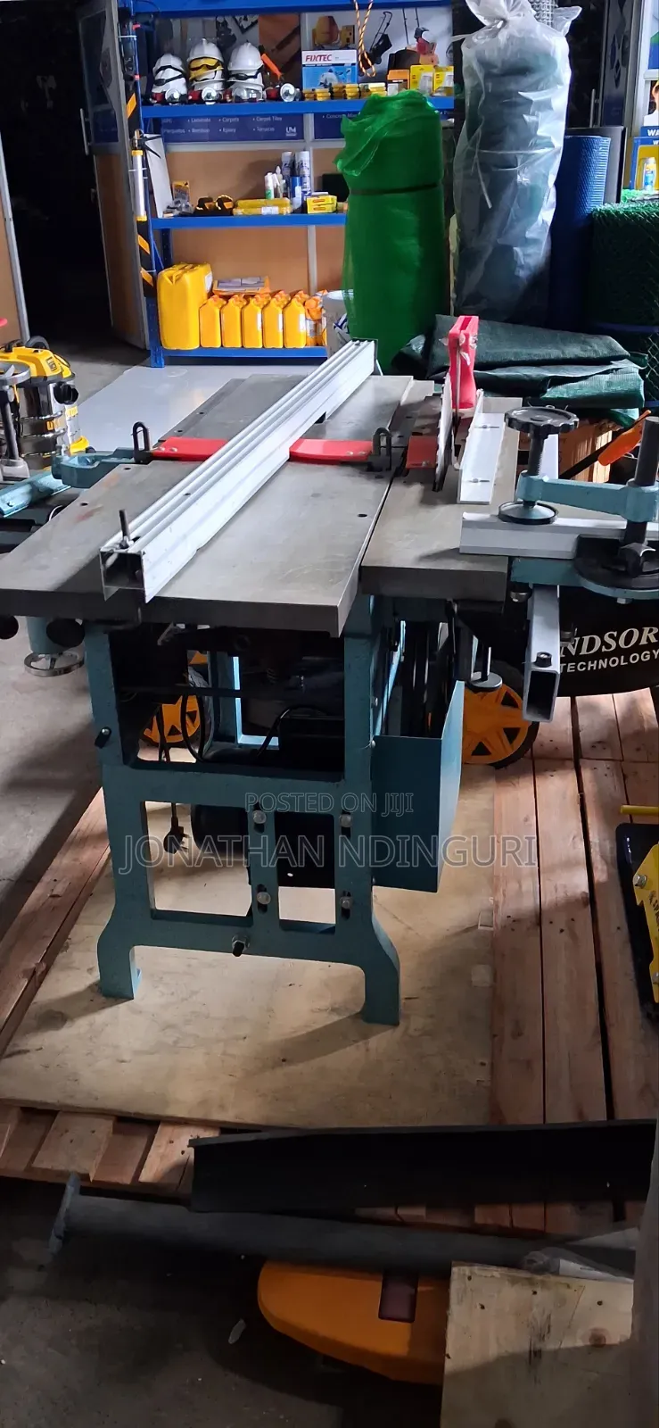 8 in 1 Wood Working Machine – Multi-Purpose Workshop Equipment