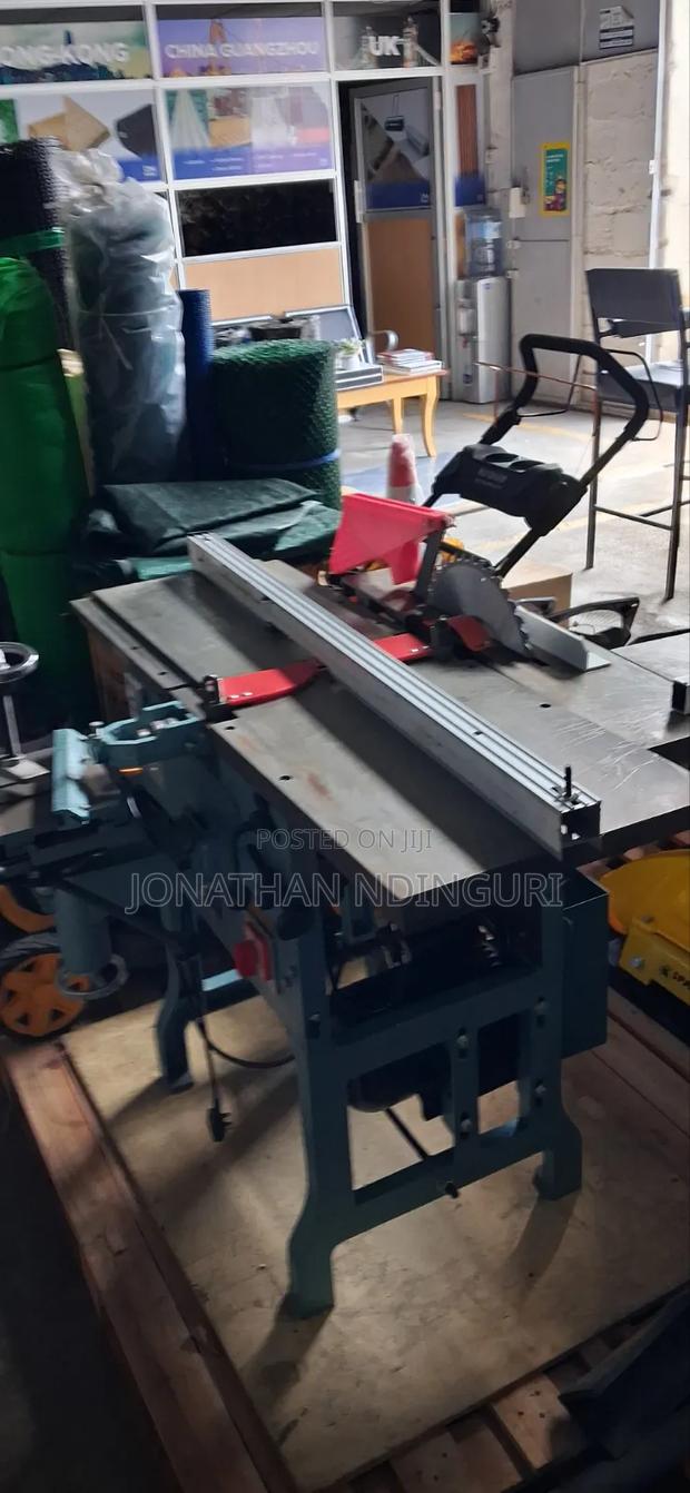 8 in 1 Wood Working Machine – Complete Carpentry System