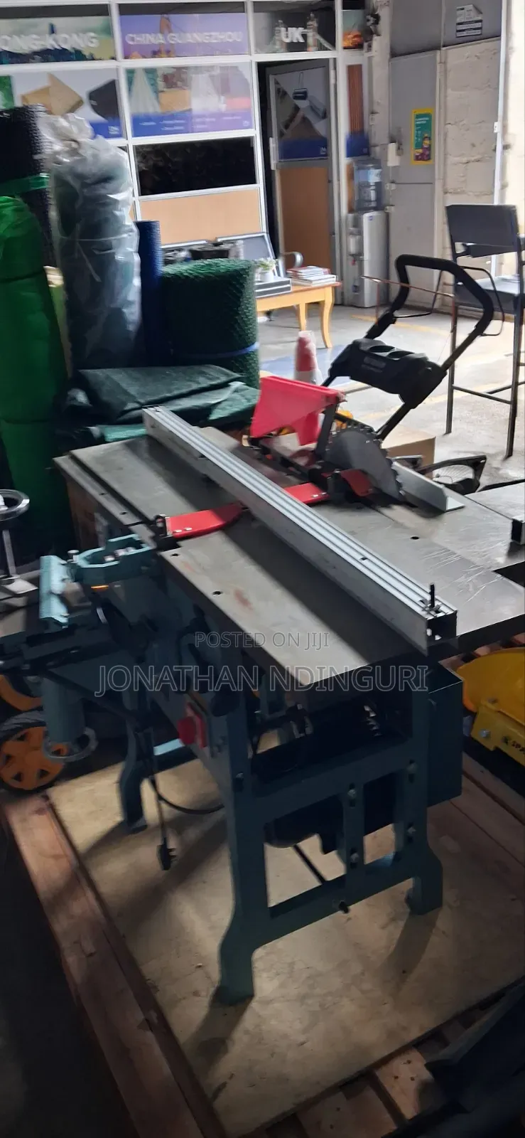 8 in 1 Wood Working Machine – Complete Carpentry System