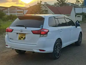Toyota Corolla Fielder 2017 White
