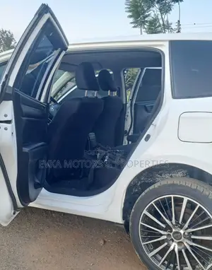 Toyota Corolla Fielder 2017 White