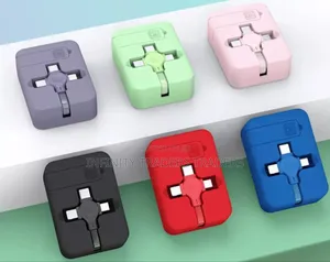3 in 1 Portable Retractable Charger