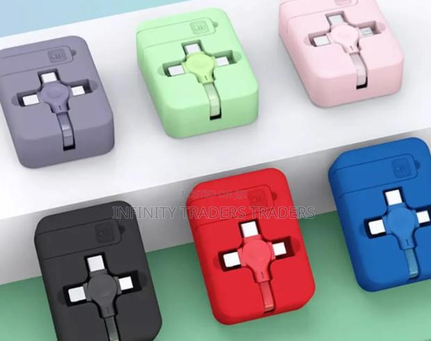 3 in 1 Portable Retractable Charger - thumbnail 2