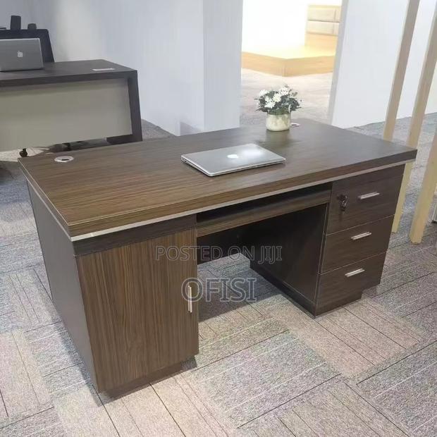 Office Desk 1.2m Executive Study Desk With 3 Drawers - thumbnail 5