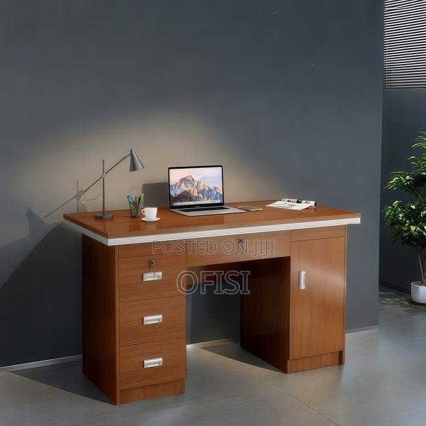 Office Desk 1.2m Executive Study Desk With 3 Drawers - thumbnail 6