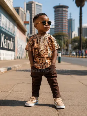 African Boy Shirt