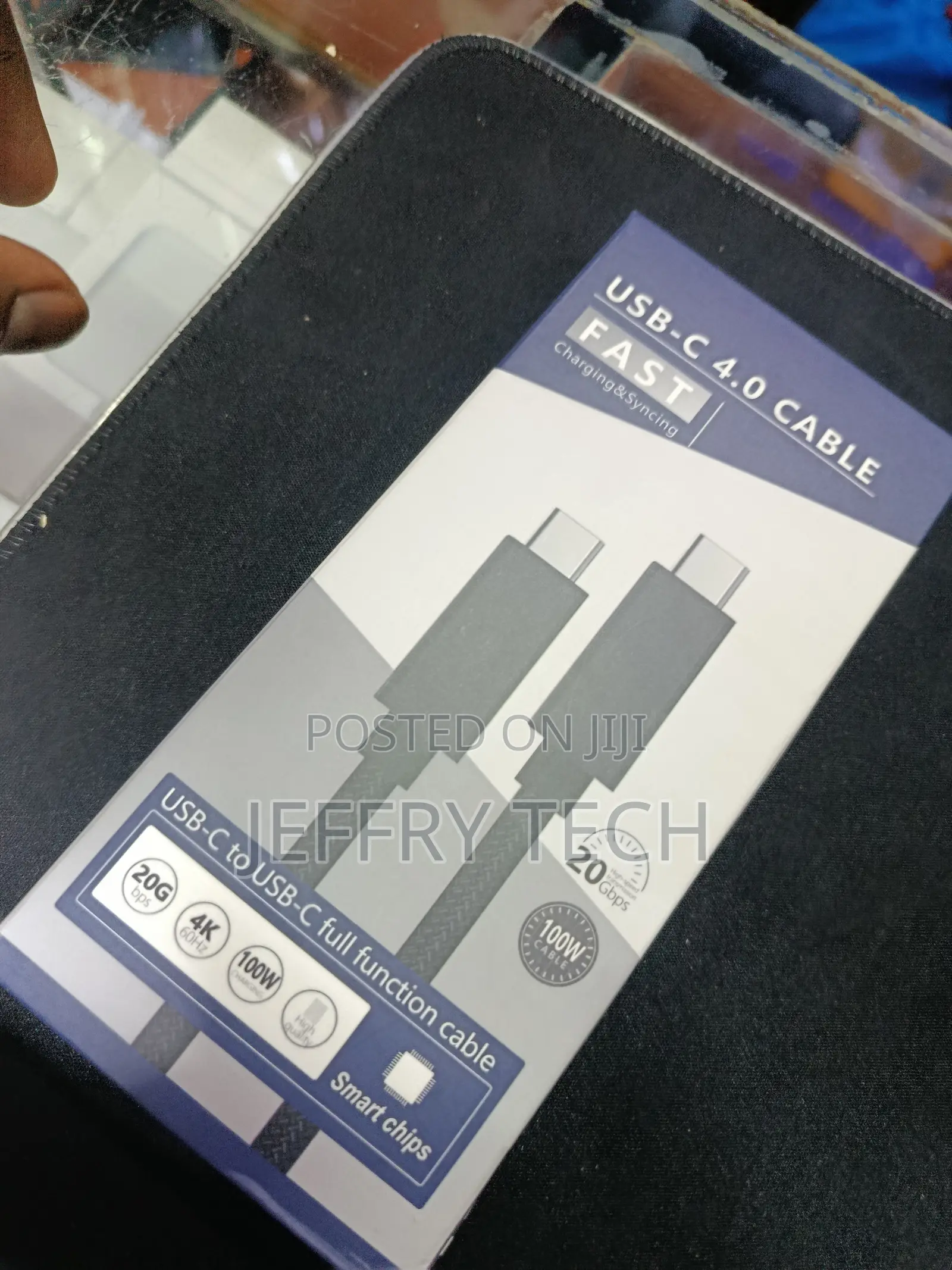 Usb C to Usb C Cable, 3.2 Gen Uhd 20gbps