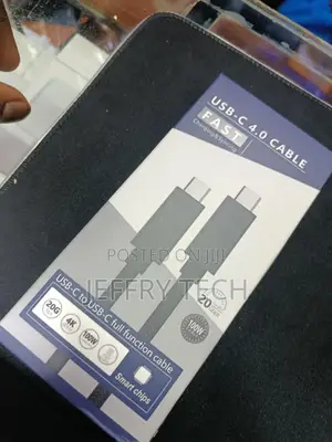 Usb C to Usb C Cable, 3.2 Gen Uhd 20gbps