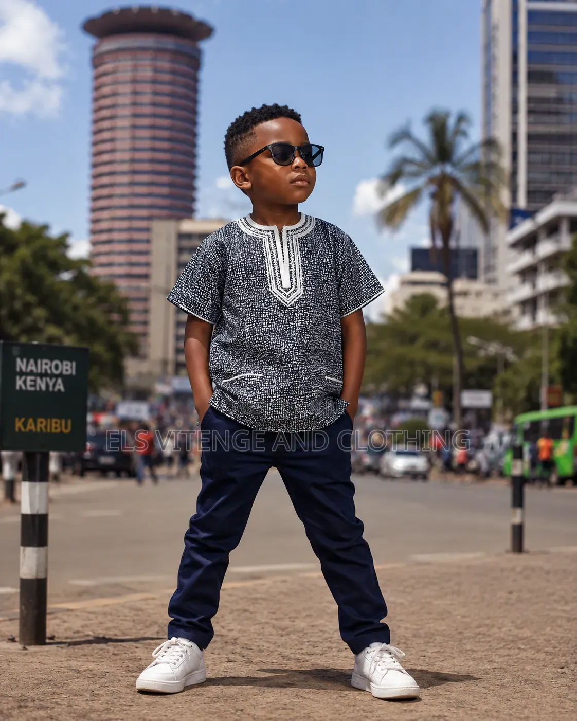 African Boy Shirt