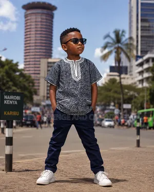 African Boy Shirt