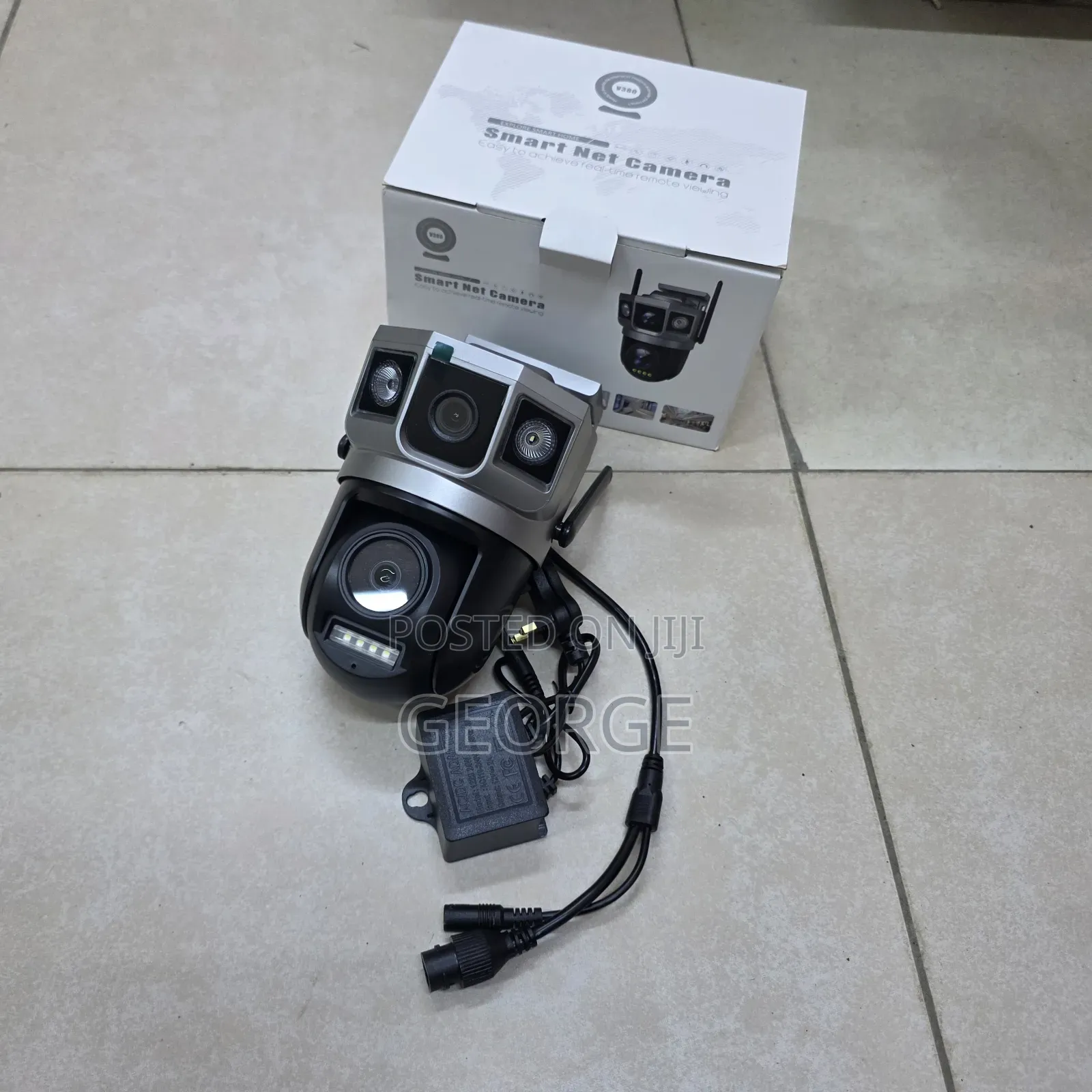 V380 Pro 4g Outdoor Camera With Sim Card PTZ 4mp