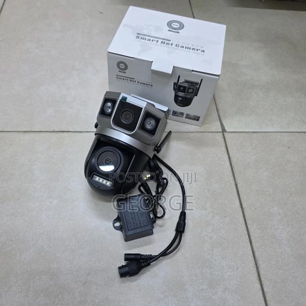 V380 Pro 4g Outdoor Camera With Sim Card PTZ 4mp