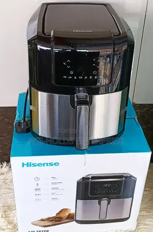 Hisense 6.3 Litres Digital Air Fryer – Healthy Fast Cooking