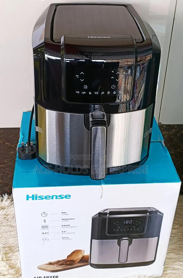 Hisense 6.3 Litres Digital Air Fryer – Healthy Fast Cooking
