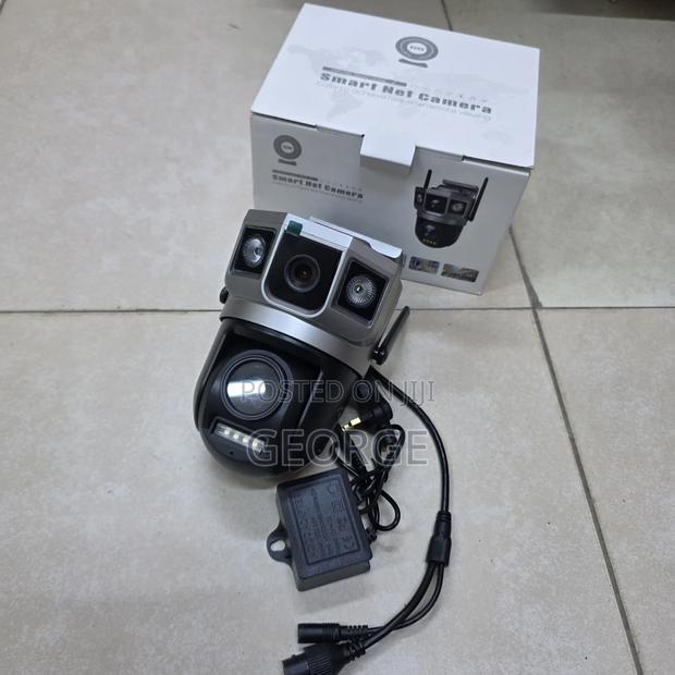 V380 Pro Smart Outdoor Camera 4g Lte Pan Tilt Security Camera
