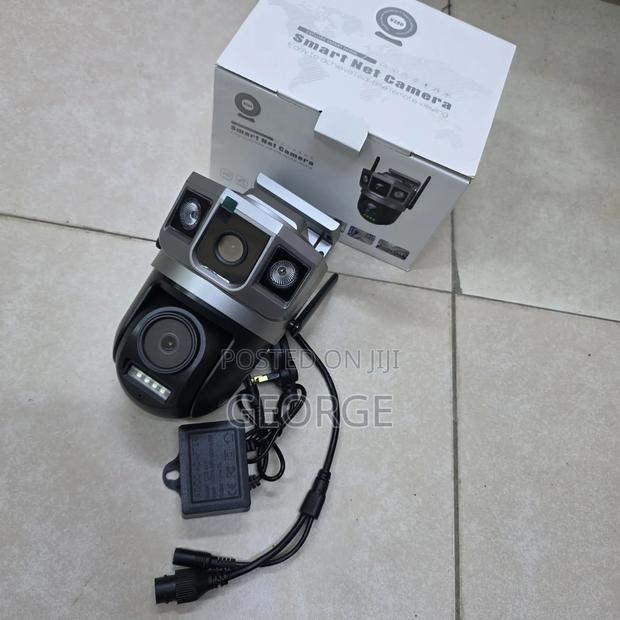 4mp V380 Pro Outdoor Camera With Night Vision Two-Way Audio