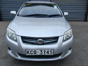 Toyota Corolla Fielder 2012 Silver