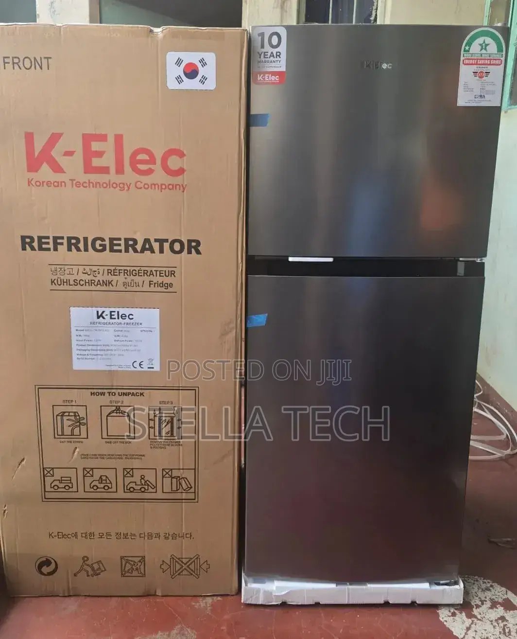 Klec 181 Litres Double Door No Frost