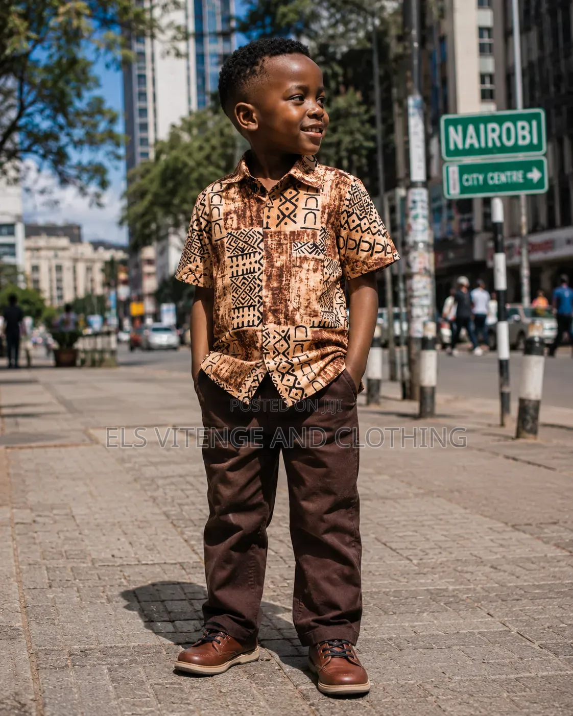 African Boy Shirt