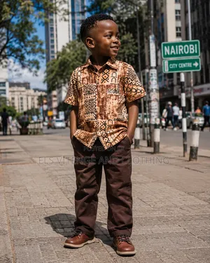 African Boy Shirt