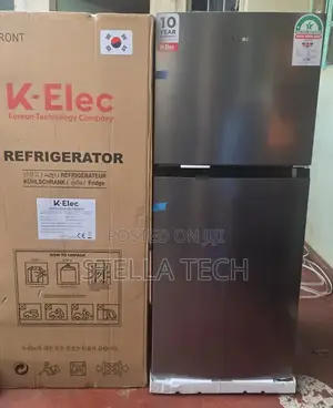 Klec 181 Litres Double Door No Frost