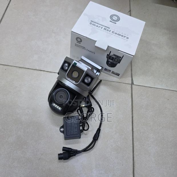 V380 Pro 4g Outdoor Camera – Ai Motion Detection PTZ
