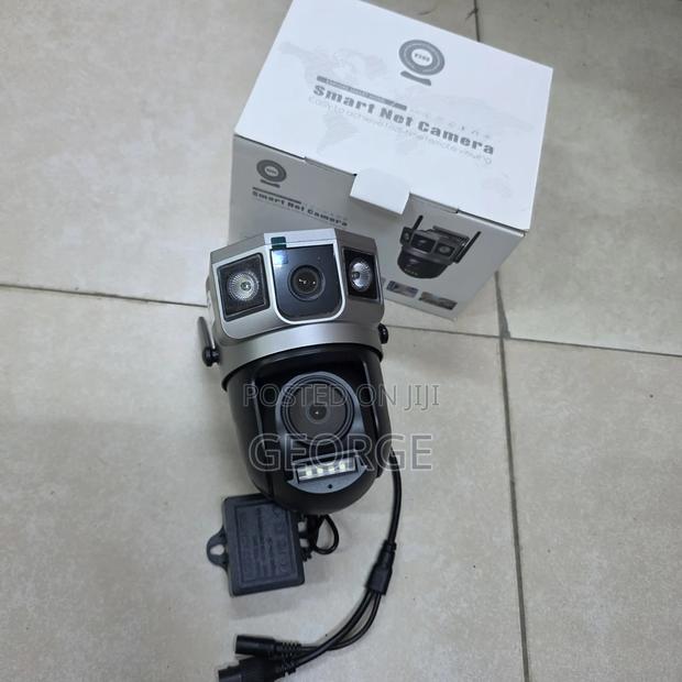 4g Wireless V380 Pro Outdoor Camera With Sim Card Support