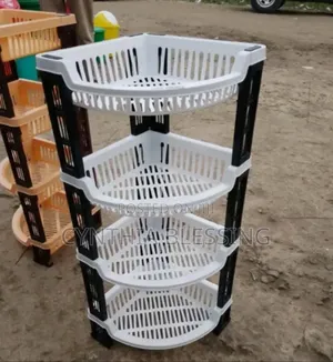 4 Layer Utensils Rack