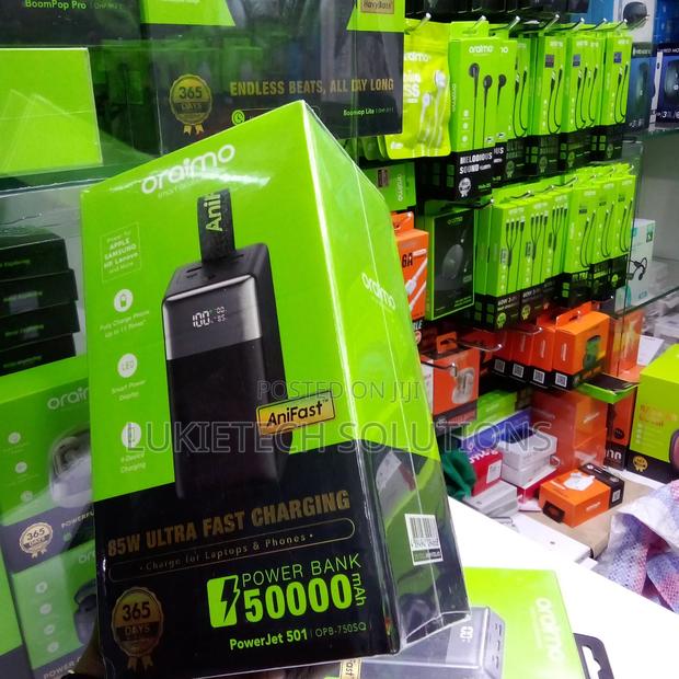 50000 Mah Powerbank for Laptop and Phones 85watts.Legedary Performance