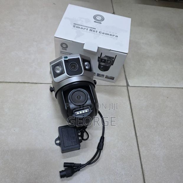 4g Outdoor Camera V380 Pro With Auto Tracking Two-Way Talk