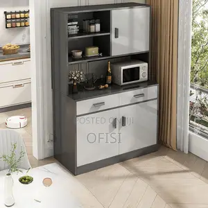Office Cabinet; Modern Metallic Kitchen Storage Cabinet