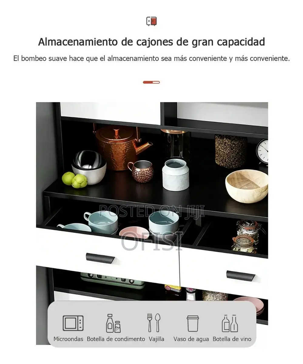 Office Cabinet; Modern Metallic Kitchen Storage Cabinet