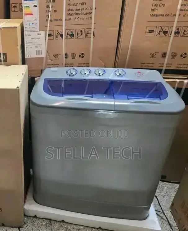 10kgs Tlac Twin Tub Semi Automatic Washing Machine