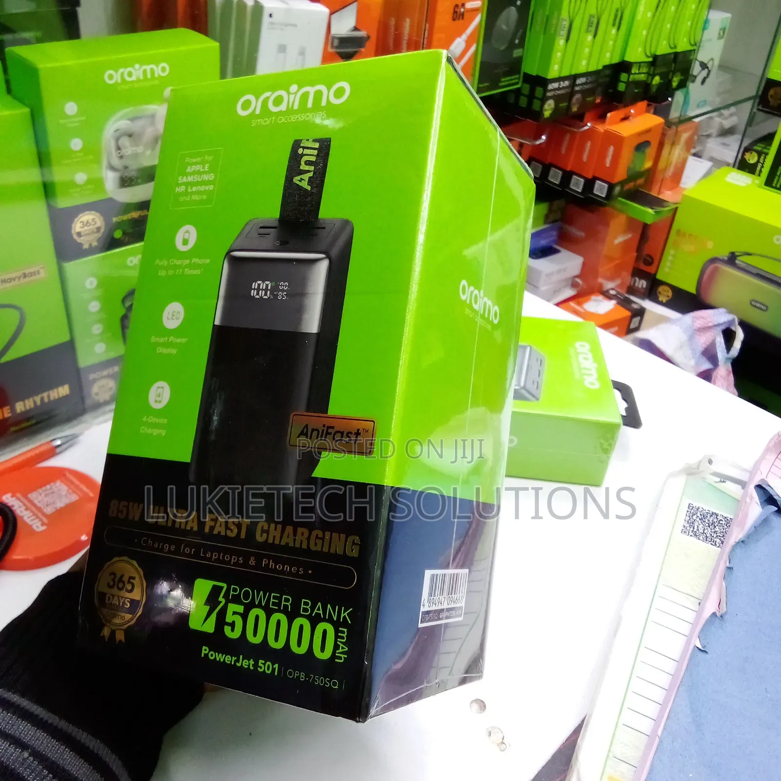 Laptop Powerbank 85 Watts 50000mah
