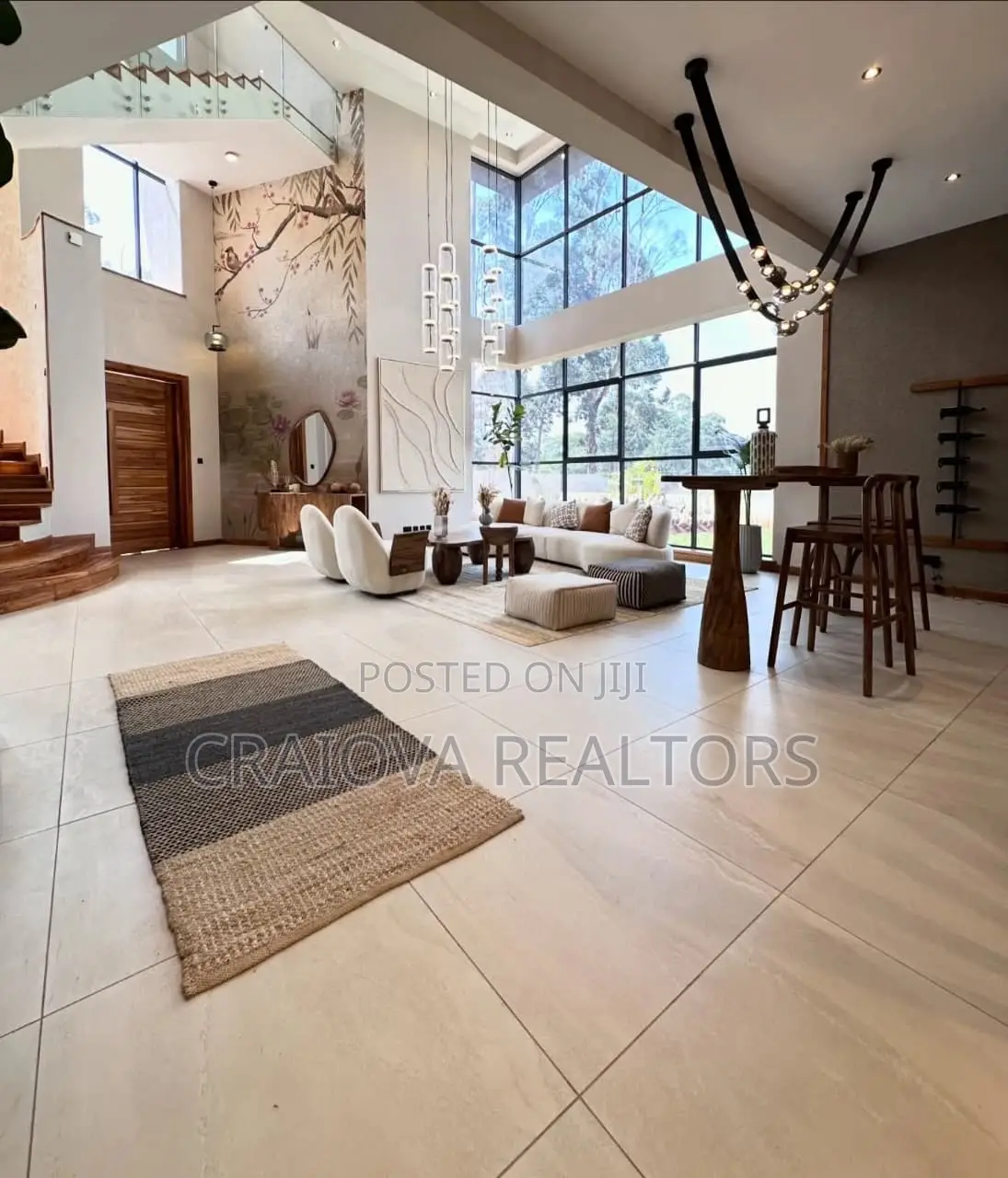 Furnished 4bdrm Villa in Loresho for rent