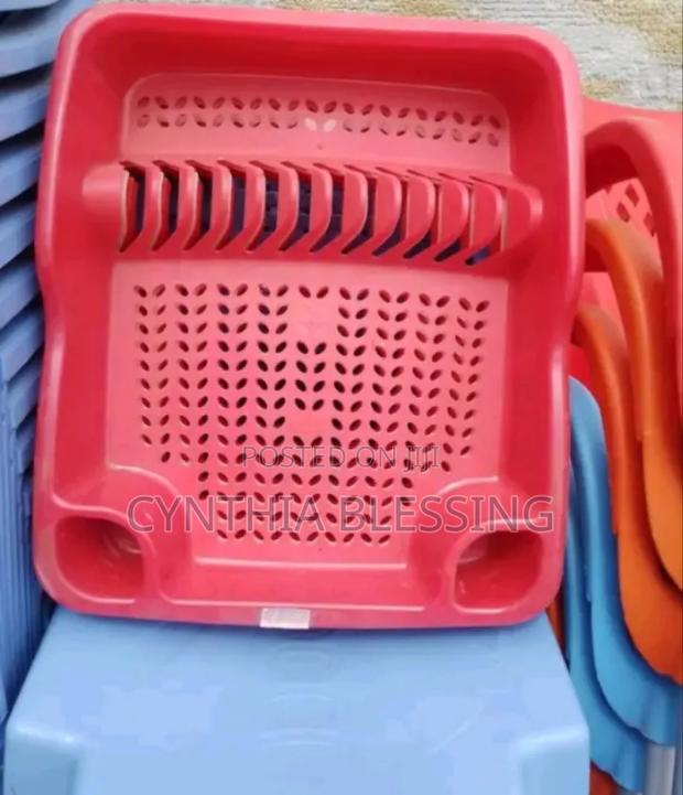 Utensils Rack_red - thumbnail 2
