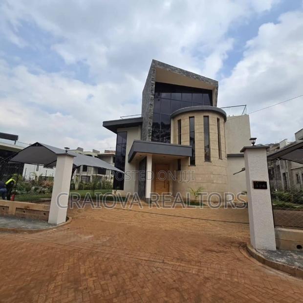 Furnished 4bdrm Villa in Loresho for rent