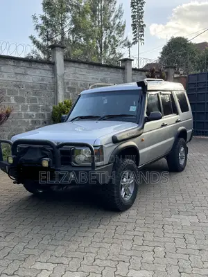 Land Rover Discovery 2004 Silver