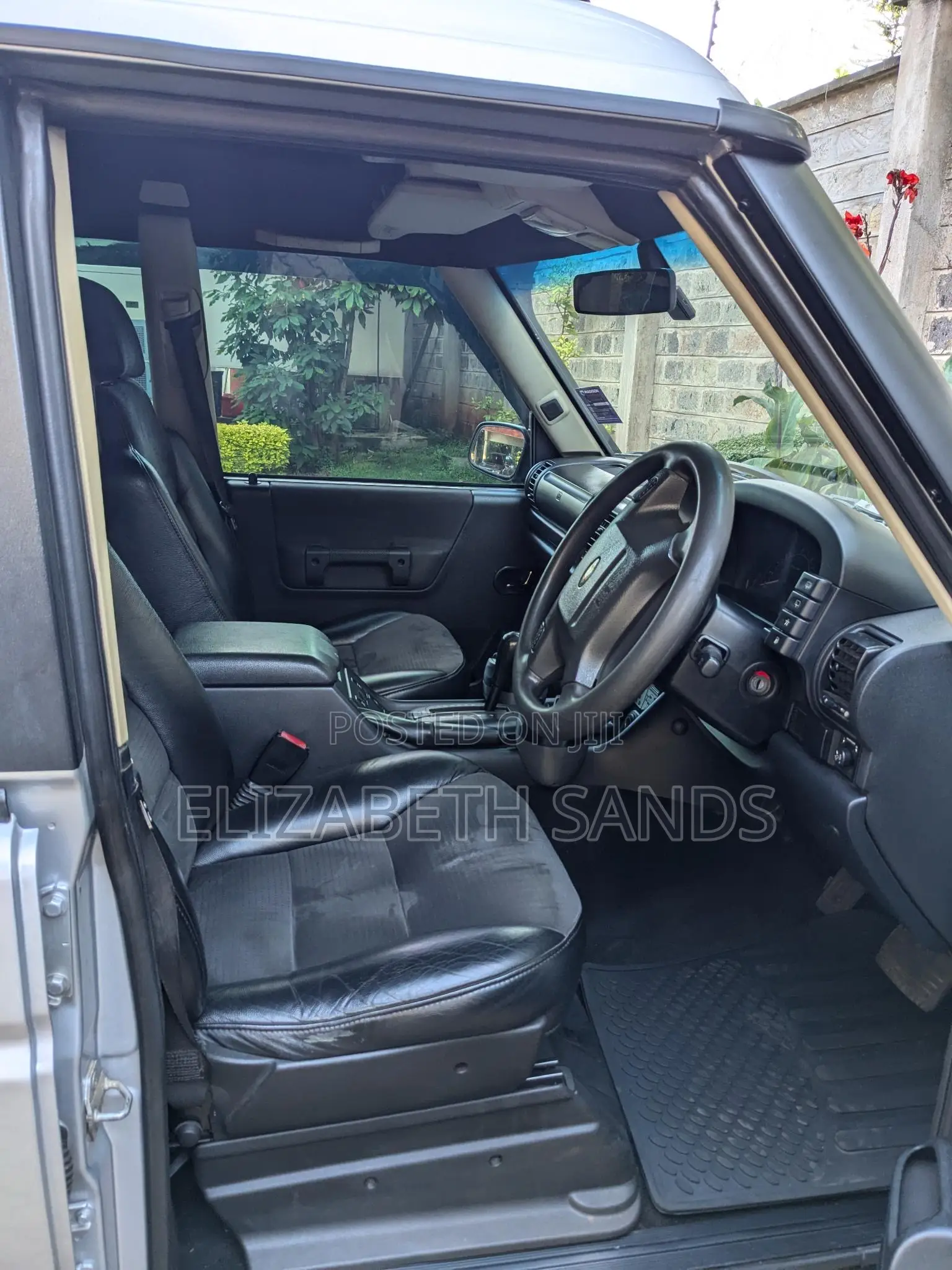 Land Rover Discovery 2004 Silver