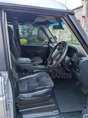Land Rover Discovery 2004 Silver