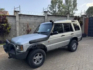 Land Rover Discovery 2004 Silver