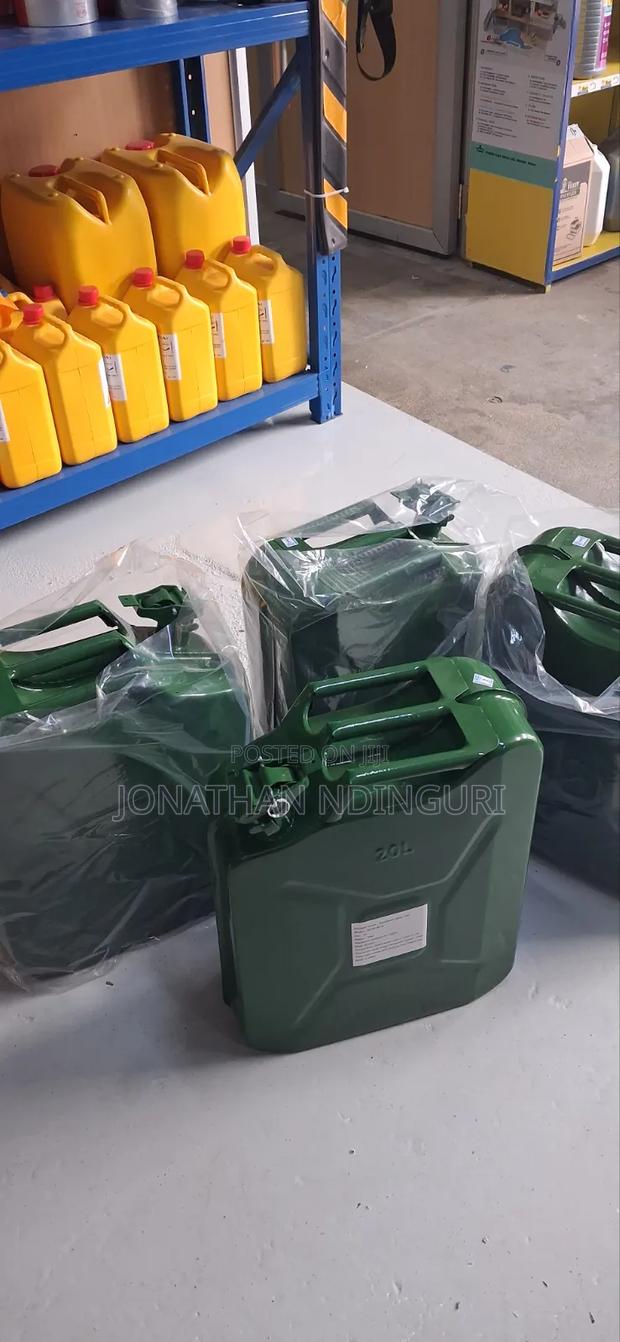 Fuel Jerrycans 20l – Heavy Duty Liquid Storage Can