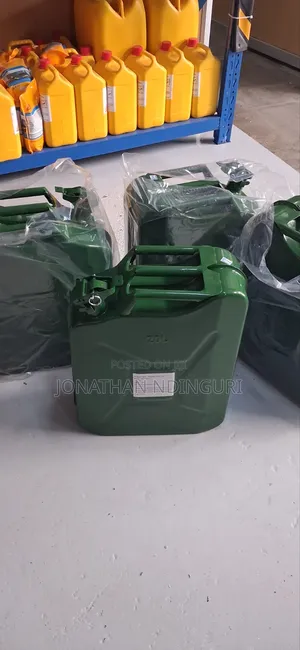 Fuel Jerrycans 20l – Heavy Duty Liquid Storage Can