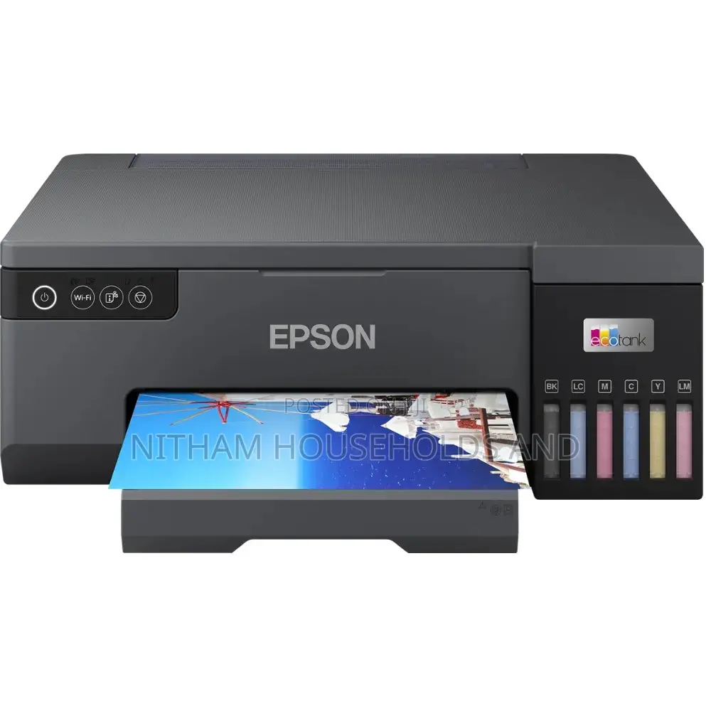 Epson Ecotank L8050 Ink Tank Photo Printer