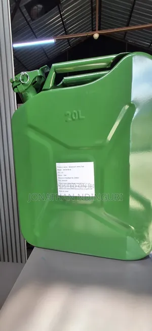 Fuel Jerrycans 20l – Portable Fuel Transport Solution