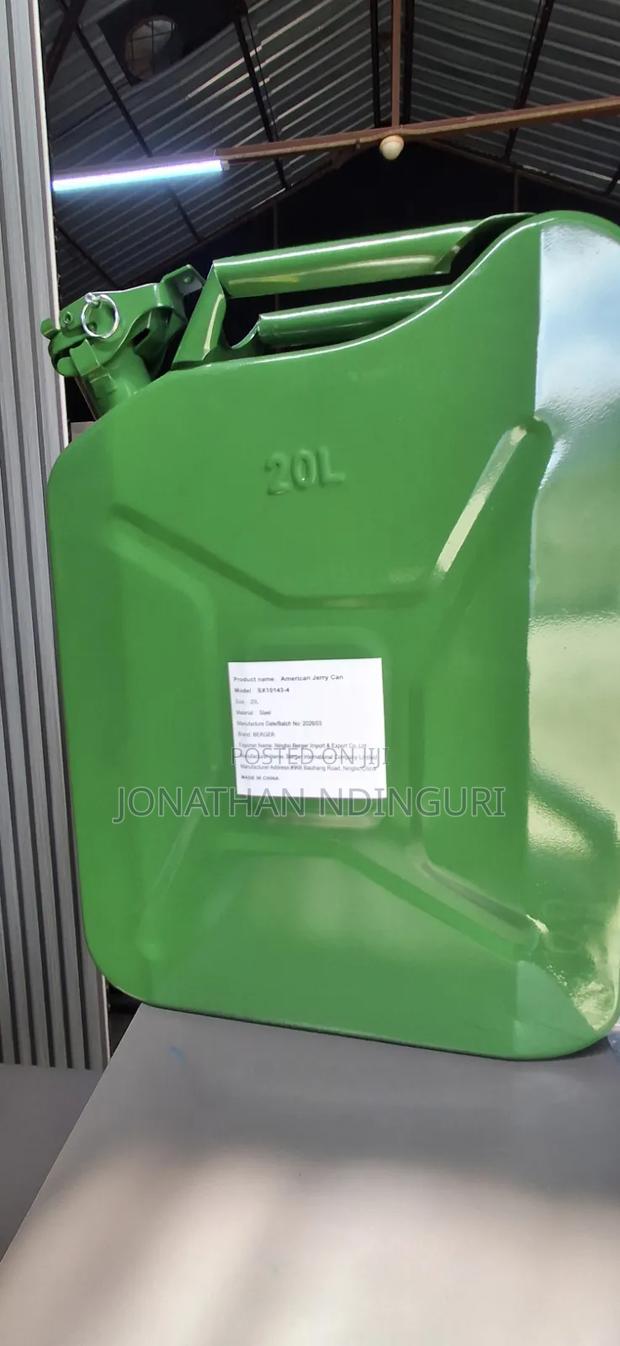 Fuel Jerrycans 20l – Portable Fuel Transport Solution - thumbnail 2