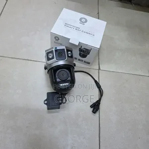 V380 Dual Lens Wifi Outdoor CCTV Camera Auto Tracking Two-Way Audio