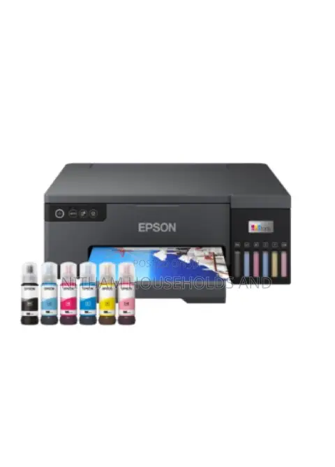 Epson Ecotank L8050 Ink Tank Photo Printer